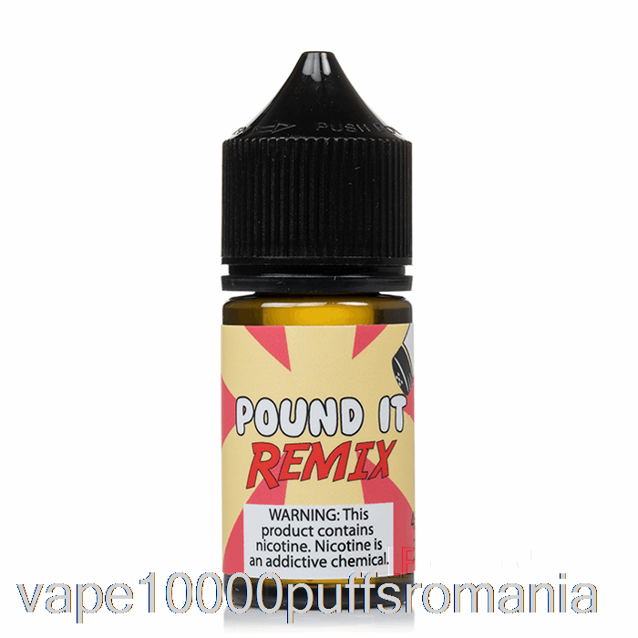 Vape Romania Pound It Remix - Saruri De Combatere A Alimentelor - 30ml 45mg